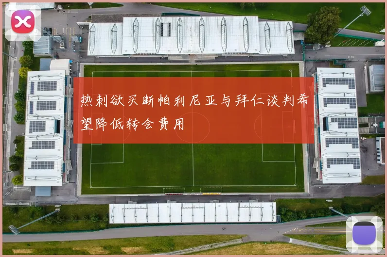 热刺欲买断帕利尼亚与拜仁谈判希望降低转会费用