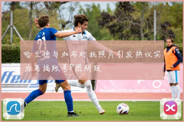 哈兰德与加布对抗照片引发热议实为恶搞账号P图所致